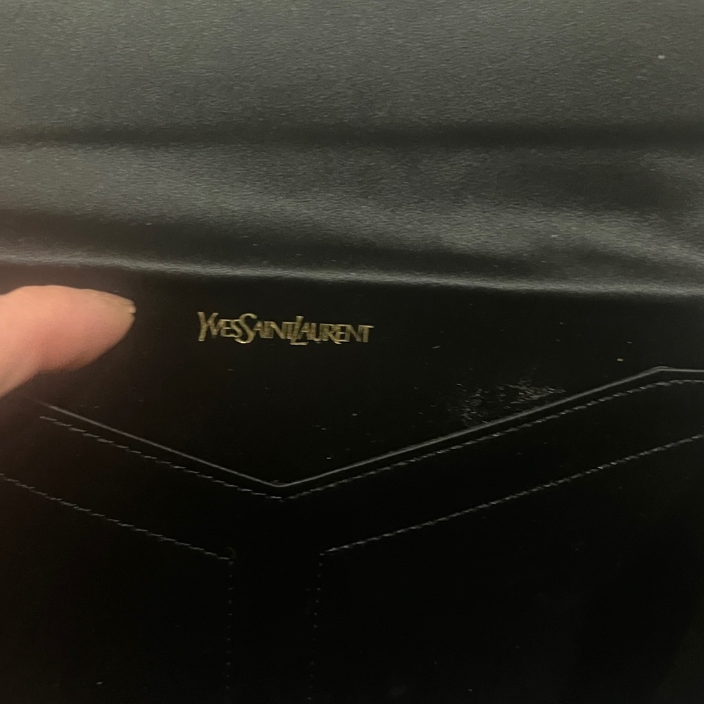 GWP silk Saint Laurent clutch - Picture 8 of 9